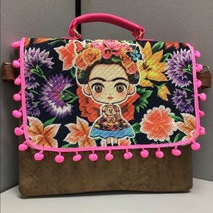 Frida Khalo Lap Top Bag case
